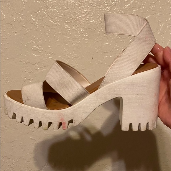 Madden Girl Soho chunky heels - Picture 3 of 5